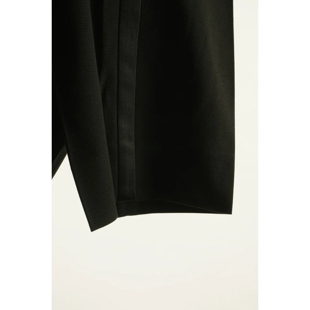 New $135 Kenneth Cole Reaction‎ Men's 35 x 33 Slim Black Techni-Cole Suit Pants
